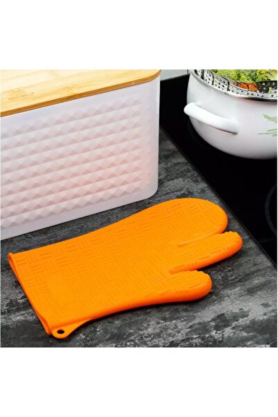 Kinghoff Silicone oven mitt, 27.5x17 cm,