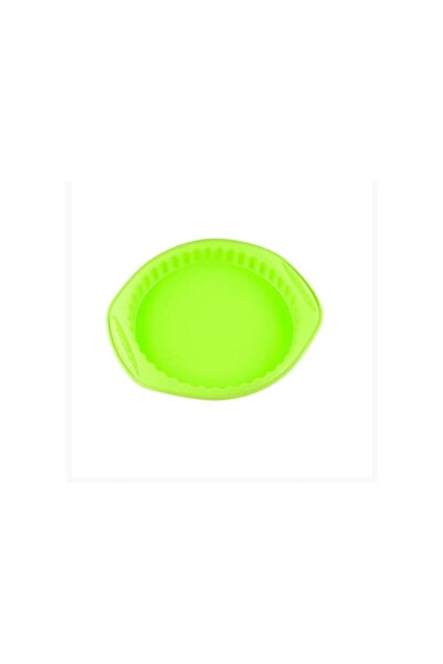 Kinghoff Baking dish, silicone, green, 30.5 x 27.3 x 3.2 cm,