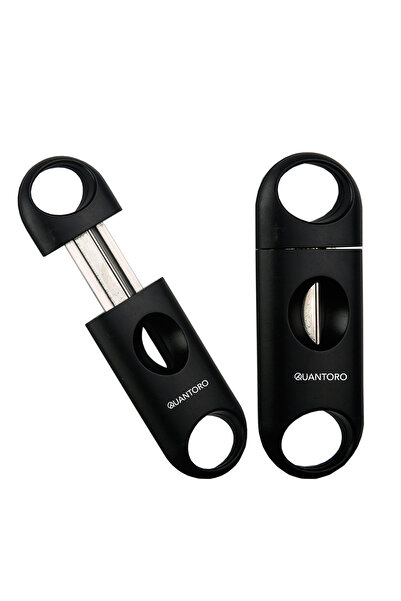 Quantoro Plastik Puro Kesici V-Kesim Siyah QPC-4