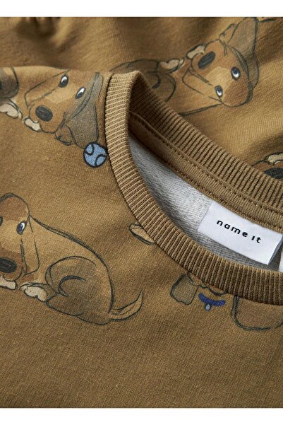 name ıt Sweatshirt Mustard
