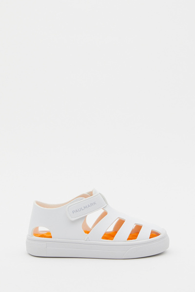 PAULMARK Sandale cu detaliu de fereastră pentru fetiță