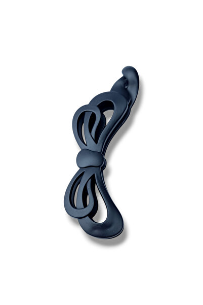 Osha Aksesuar Bowknot Matte Banana Buckle