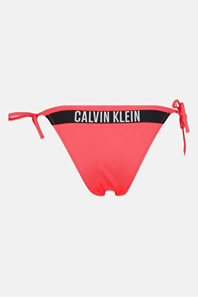 Calvin Klein Women Brand Logo Bikini Bottom, Pink