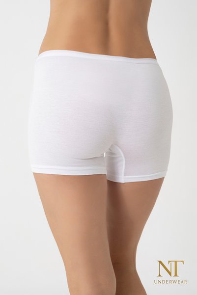 NT Underwear بامبو يبرز انحناءات الجسم • سروال بوكسر فائق الراحة، يسمح بالتهوية ولا يترك أثراً - سروال داخلي