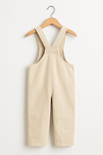 Montisu 100% Cotton Organic Unisex Salopet Woven Jumpsuit - Comfortable Soft Texture