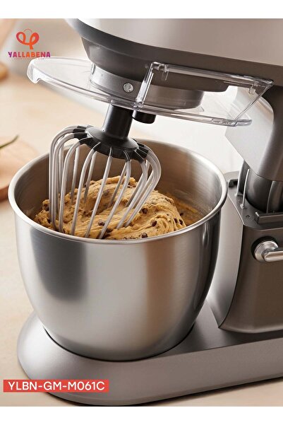 Generic Stand Mixer GMX061C – 1600W, 6.5L Stainless Steel Bowl, Variable Speed