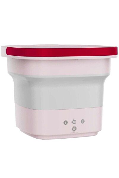 Arabest غسالة ملابس محمولة، غسالة توربينية صغيرة قابلة للطي مع سلة تصريف، USB...