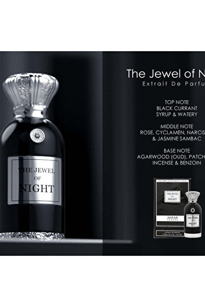 ANFAR LONDON The Jewel of Night