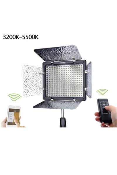 Yongnuo Lampă foto-video YN300 III, 300 LED-uri, CRI 95, temperatură de culoa...