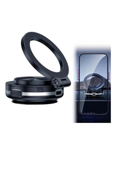 Arabest 360° rotating suction cup magnetic phone holder, upgraded powerful suction portable phone holder