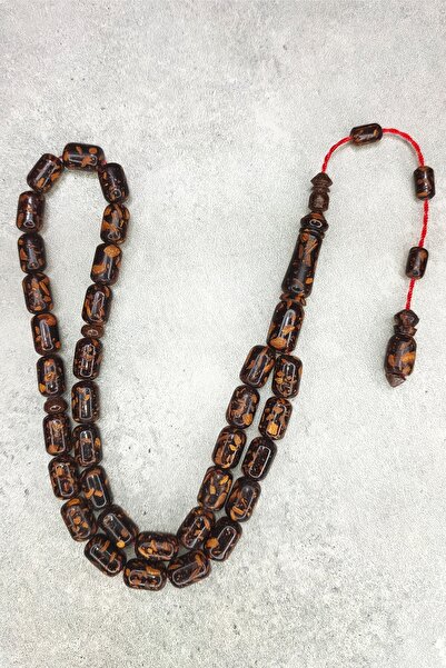 ŞAHBEY TESBİH Üst Düzey Doğal Kokulu Tarçın Tesbih