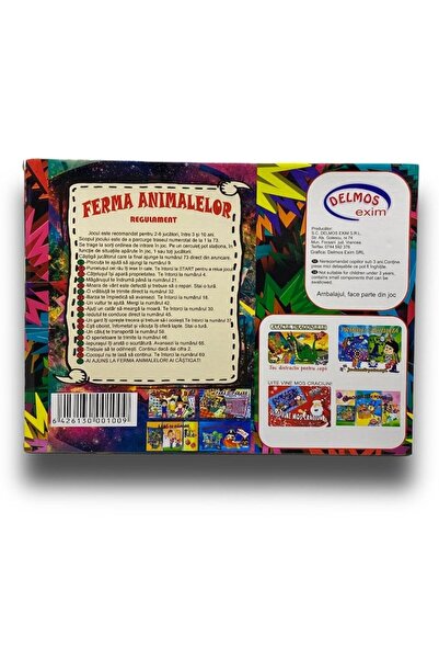 OEM Interactive Board Game - Animal Farm, 3+