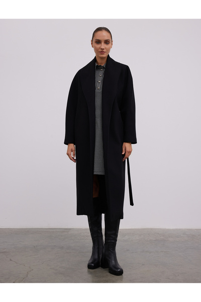 BGN workshop YUN KARISIM SAL YAKA - MANTALĂ MAXI CU MÂNĂLĂ BATĂ