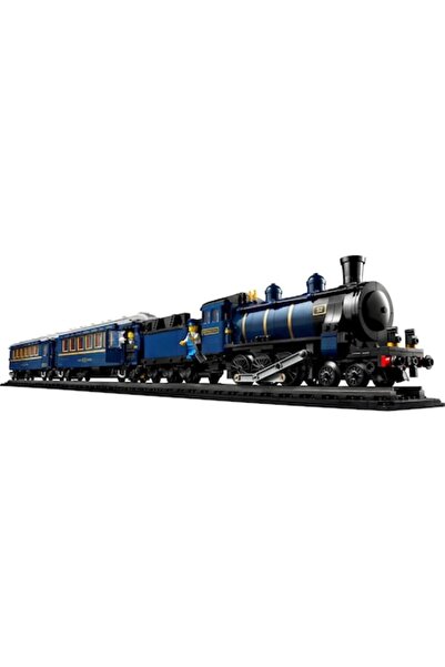 OEM Orient Express Train Building Set 2540 Pieces