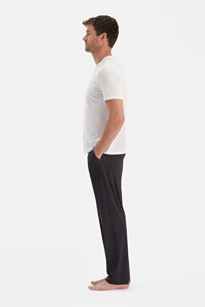 Dagi Metraj Printed Cotton Modal Pants