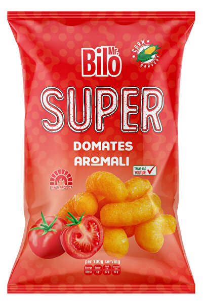 MJ COMPANY MR. BİLO SUPER DOMATES AROMALI 20 ADET 90 GR