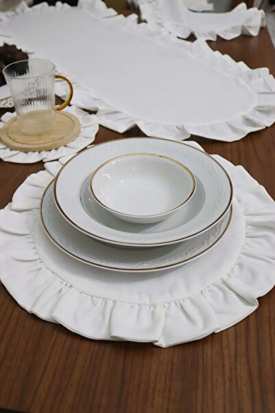 vipceyiz Ruffled Patterned Supla