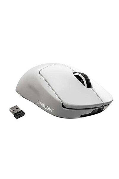 logitech G PRO X SUPERLIGHT Wireless Gaming Mouse - White