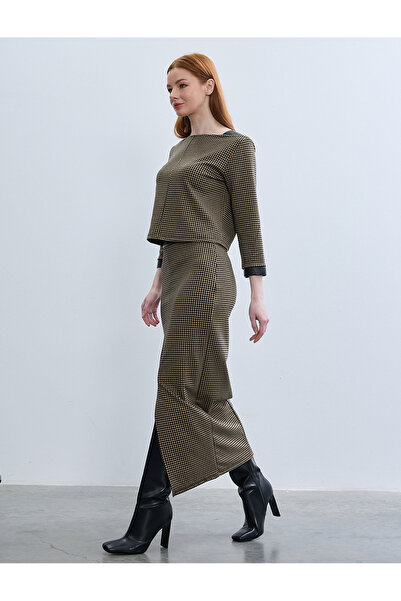 BGN workshop BLUZ DE PIELE CU MODEL KAZAYAGI cu secțiuni CU GULER BĂRĂ