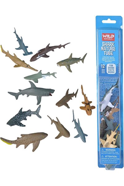 Wild Republic Köpekbalığı Koleksiyonu 12 parça 12757
