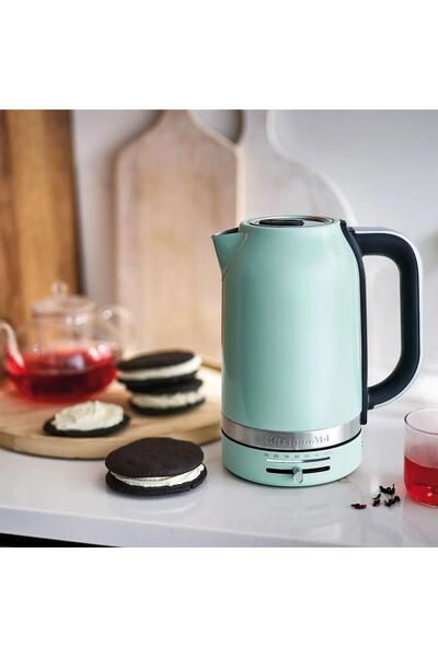 Kitchenaid 1.7 L Heat Adjustable Kettle Kek1701 Pistaccio-Ept