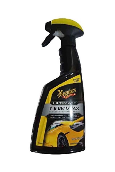 Meguiars شمع Ultimate Quik Wax بتقنية البوليمر الكاره للماء 473 مل G200916