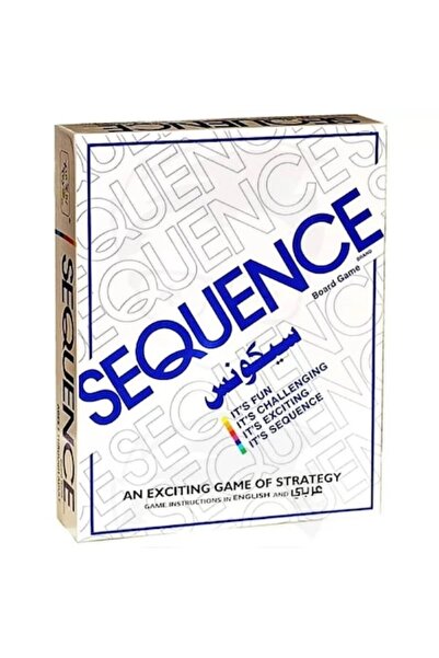 OEM Sequence board game (English and Arabic)