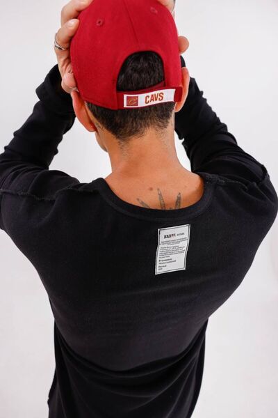 HABBE UNİSEX TERS DİKİŞ OVERSİZE SWEATSHİRT