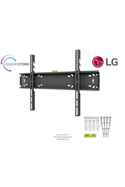 LG 65” 65NANO90A6B / 43”- 65” inç Lcd Led Televizyon Sabit Duvar Askı Aparatı