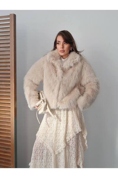 Genel Markalar Softy Kürk Kadın Mont
