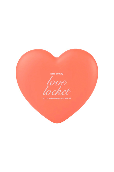 kara duo كارا ديو مجموعة الشفاه والخدود Love Locket