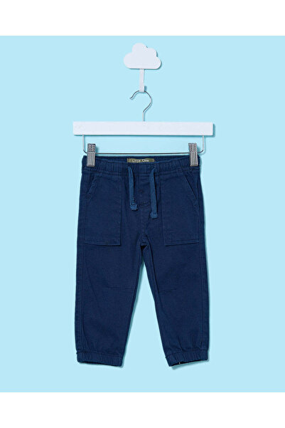 REDTAG Infant Boys Navy Jogger Trousers