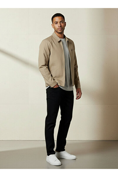 FAV Men Regular Fit Zip Through Jacket