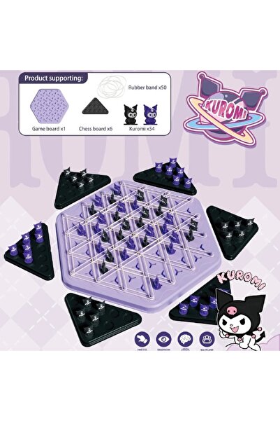 Toybox ألعاب لوحية على شكل مثلث من كورومي، شطرنج على شكل سلسلة مثلثية مغناطيسية، ألعاب سطح المكتب