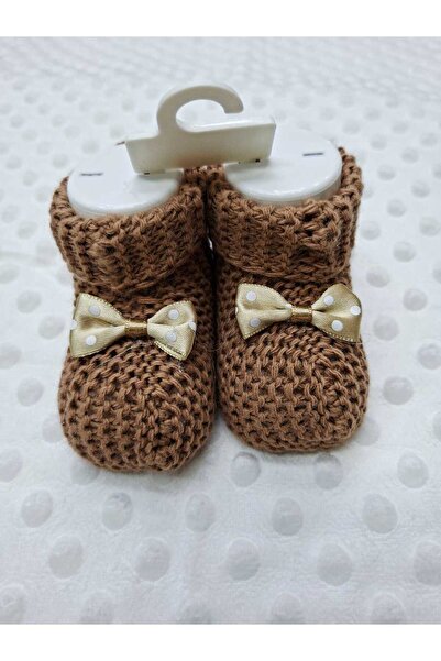BERKAY Knitted Booties for Babies from Berkaysun