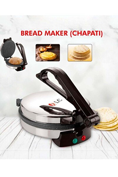 LC Home Roti and Tortilla Bread Maker, Multifunctional, 900W, DLC-IN9172