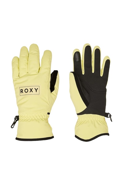 Roxy قفازات فريشفيلد قفازات نسائية صفراء قفازات نسائية ERJHN03261