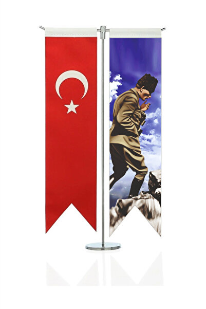 bayrakal Atatürk ve Türk Bayrağı Masa Bayrak Takımı, Kocatepe Ata Resmi, 12