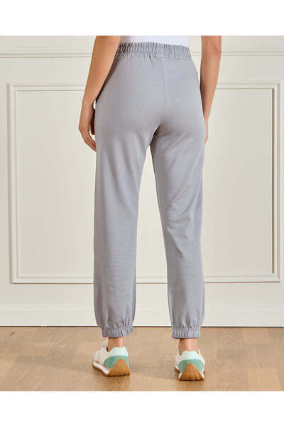 REDTAG Women Grey Printed Active Pants