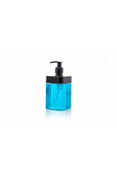 LUCES DESİGN Acrylic Liquid Soap Dispenser-Clear Acrylic Modern Liquid Soap Dispenser