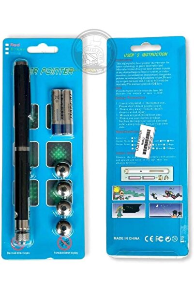 Libra LAZER POİNTER 4 BAŞLIKLI