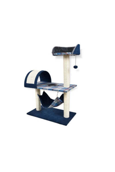 FelineGo Feline Go Blue Scratching Tree 60×35×89.5 cm