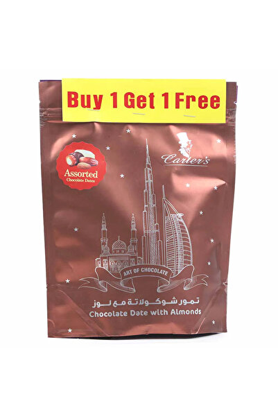 Carter's Carters Assorted Chocolate Dates with Almond - 2x200gms Pack of 2