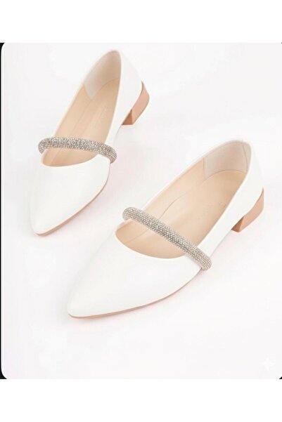 mustey Soft Leather Stylish Appearance Suitable for Daily Use Ballet Flats