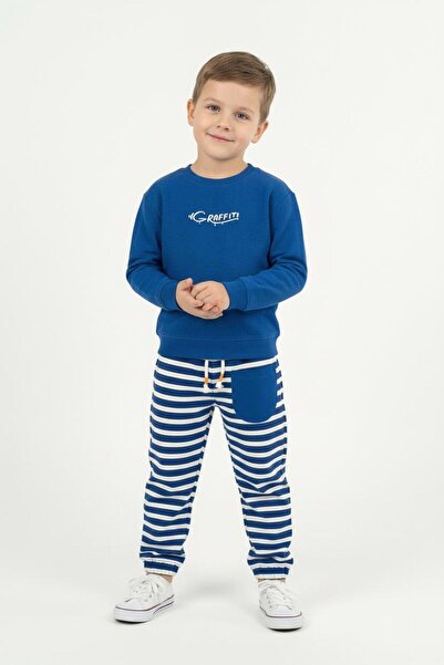 MiaBaby Graffiti Printed 2-Piece Set