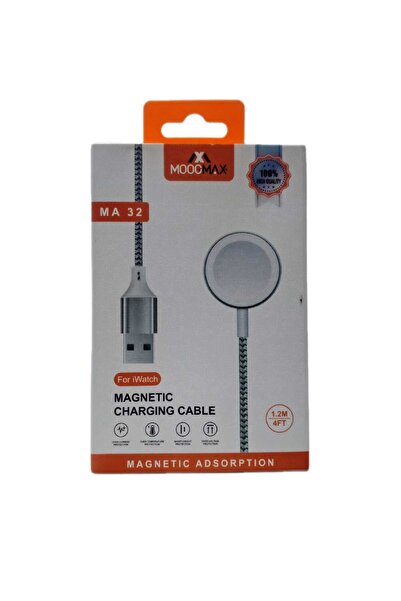 Genaric كابل شحن مغناطيسي لساعة iWatch بطول 1.2 متر/4 أقدام