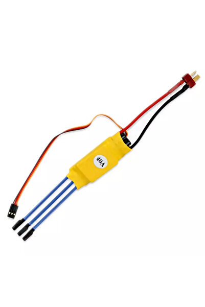 Robotistan XXD Banana Plug Fırçasız Motor ESC - 40A