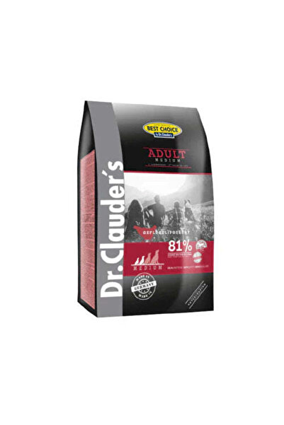 Dr. Clauder'S Best Choice Dry Dog Food for Adult Medium Breeds - Chicken Flavor