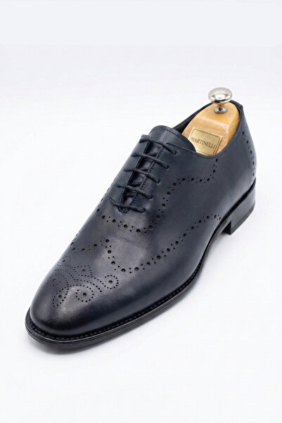 Martinetto Genuine Leather Men's Classic Shoes Model Lace-Up Neolite Sole Comfortable Stylish Design 30071350Laci̇