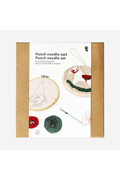 Flying Tiger Copenhagen 2'li Yılbaşı Temalı Punch Kiti